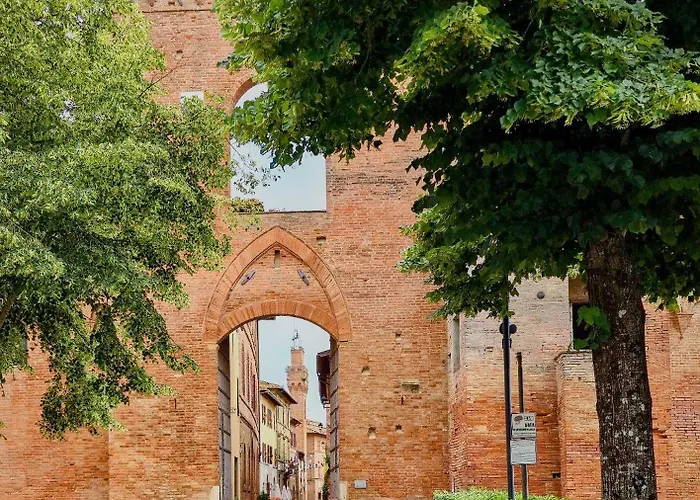 Apartment Domotic At Anna - Bike Friendly Buonconvento